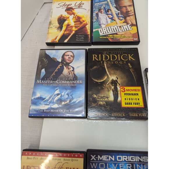 DVDs Lot of 11 Drama, Action and Adventure Read Description For Titles - Picture 4 of 9